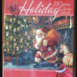 Santa Christmas Puzzle 550 Pieces
