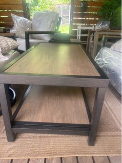 Outdoor coffee table (new)