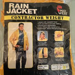 XL Rain Jacket 