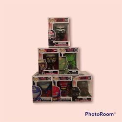 Pop Starwars and Avengers 