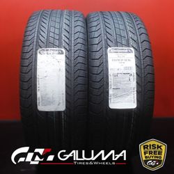2 Tires Brand NEW Continental ProContact GX SSR Run Flat 225/55R18 MOE #85566