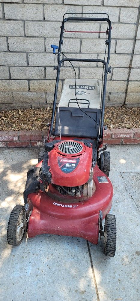 Craftsman Lawnmower 6.5 HP