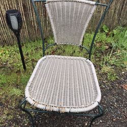 Wicker Chair