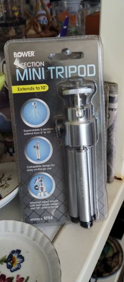 Bower ST5S 5-Section Mini Tripod