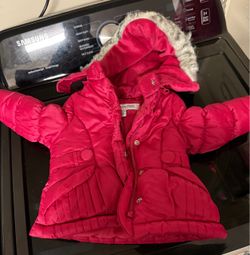 Kids winter coat