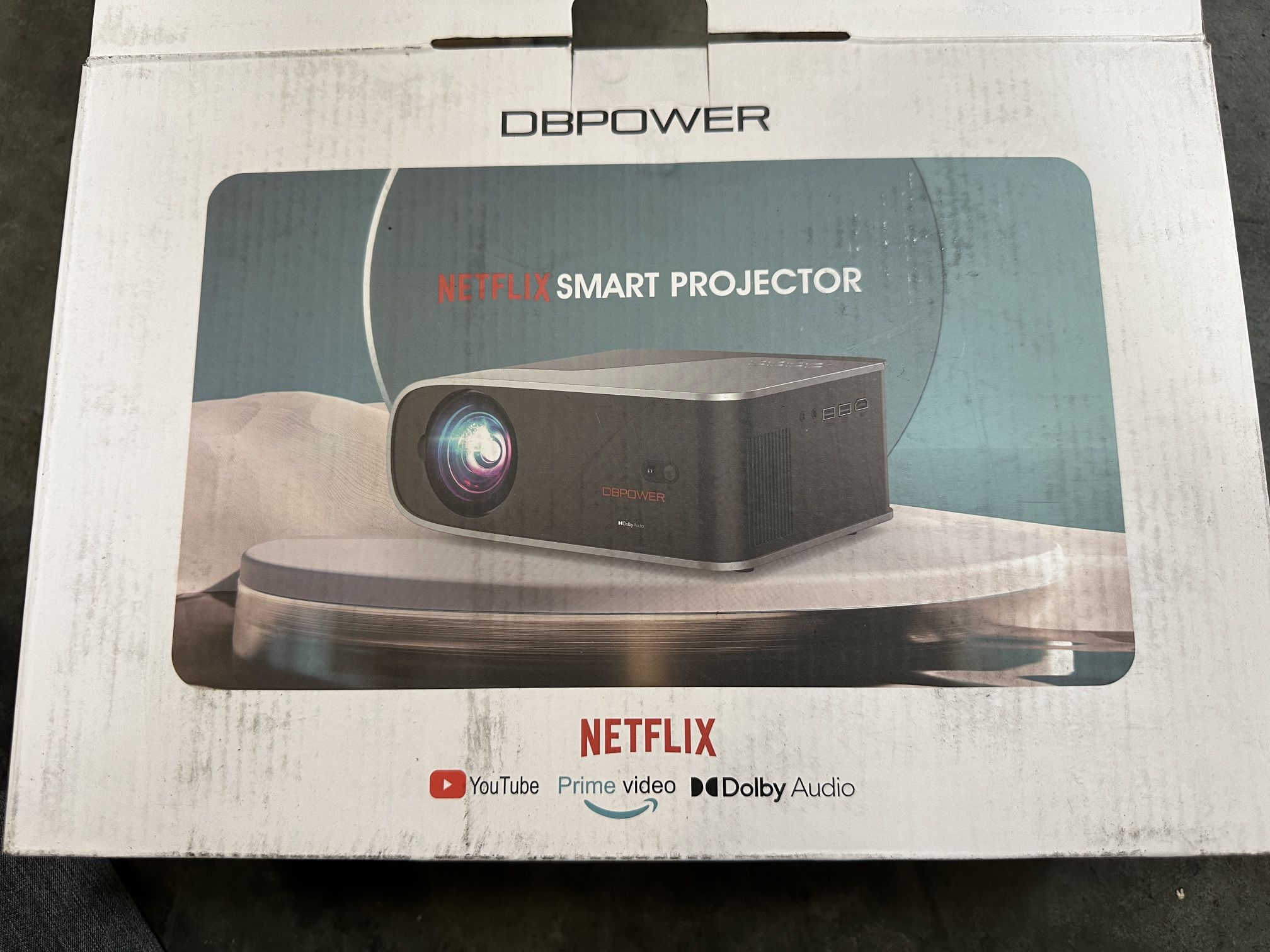 NETFLIX SMART PROJECTOR