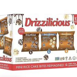 Drizzilicious 12 Pack Rice cakes