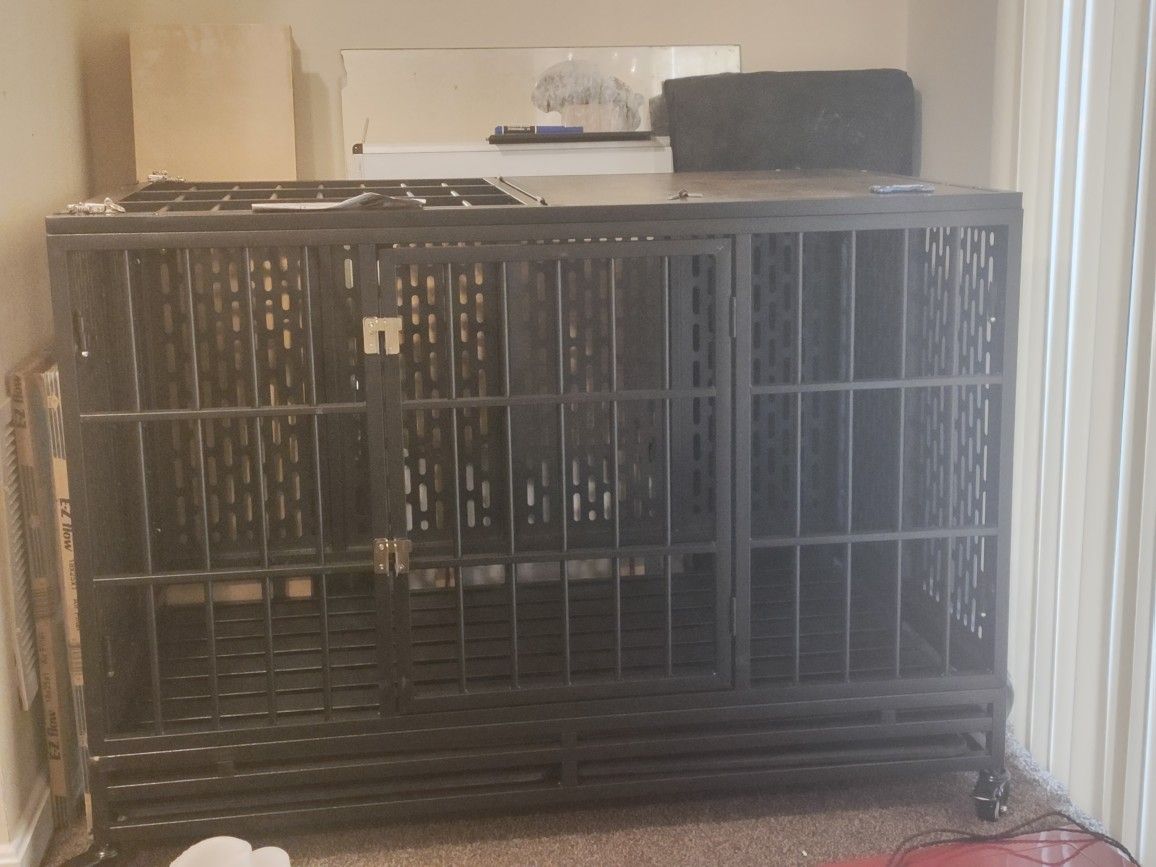 Heavy Duty Extra Large Dog Crate