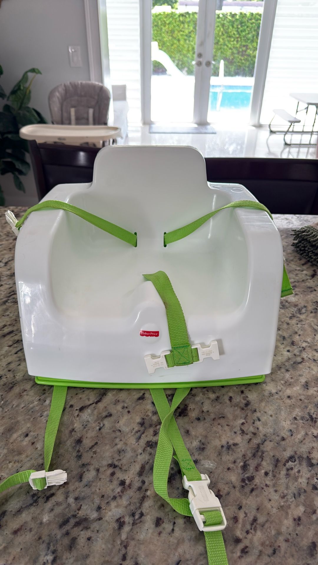Fisher-Price booster seat