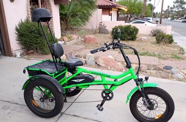Rear Drive Adult Electric Trike!