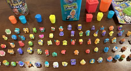 167 Trashies - Kid’s Favorite Toys!!