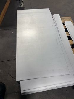 48”x23” 10 Gauge Galvanized Sheets