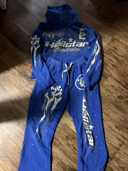Hellstar Hoodie And Pants 