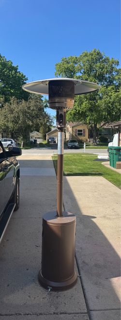 Outside propane heater