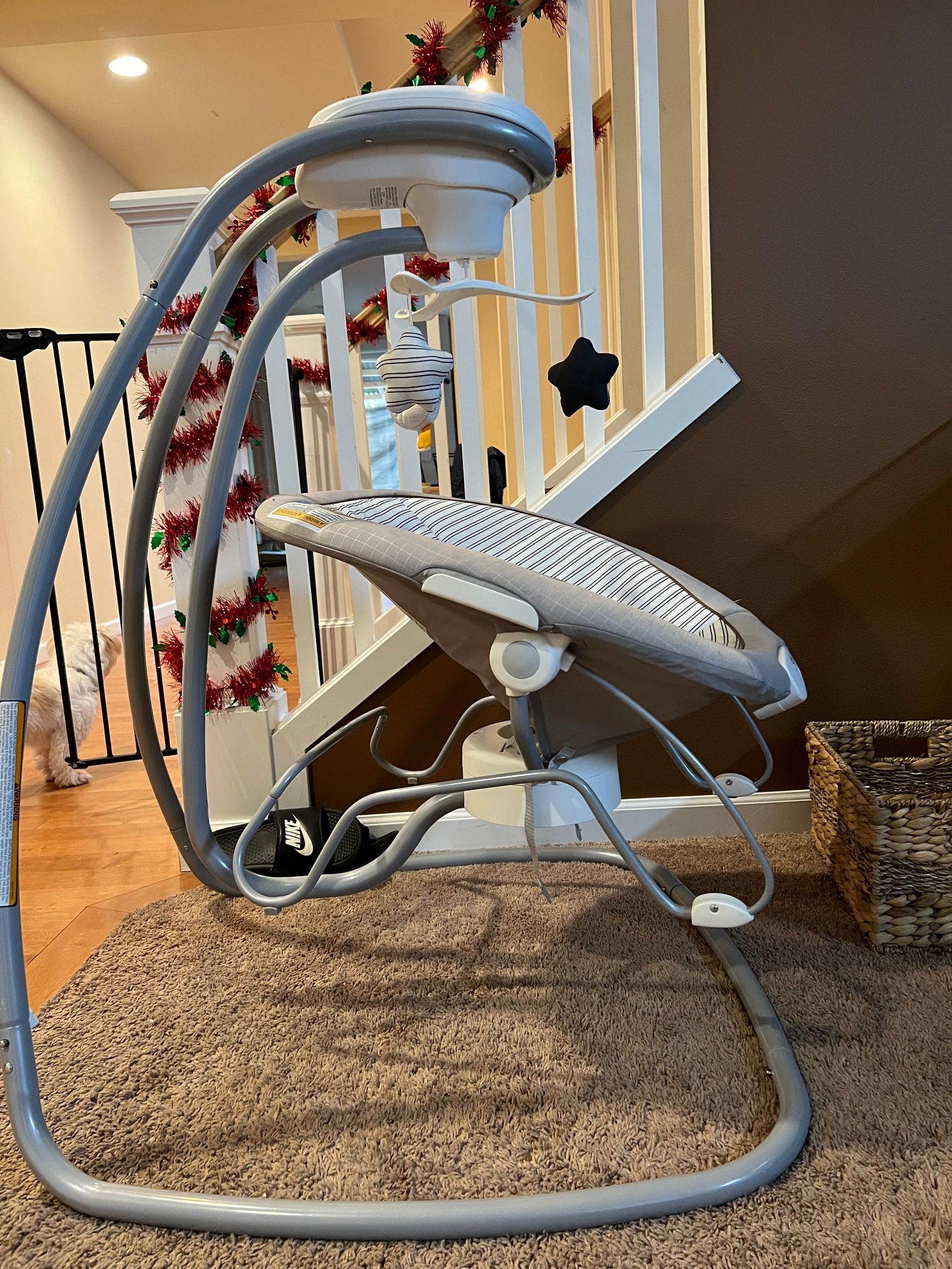 Ingenuity DuetConnect Deluxe Baby Swing β Like New