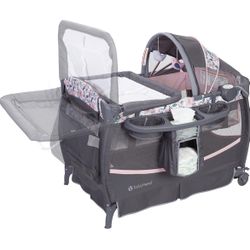 Baby Girl Playard