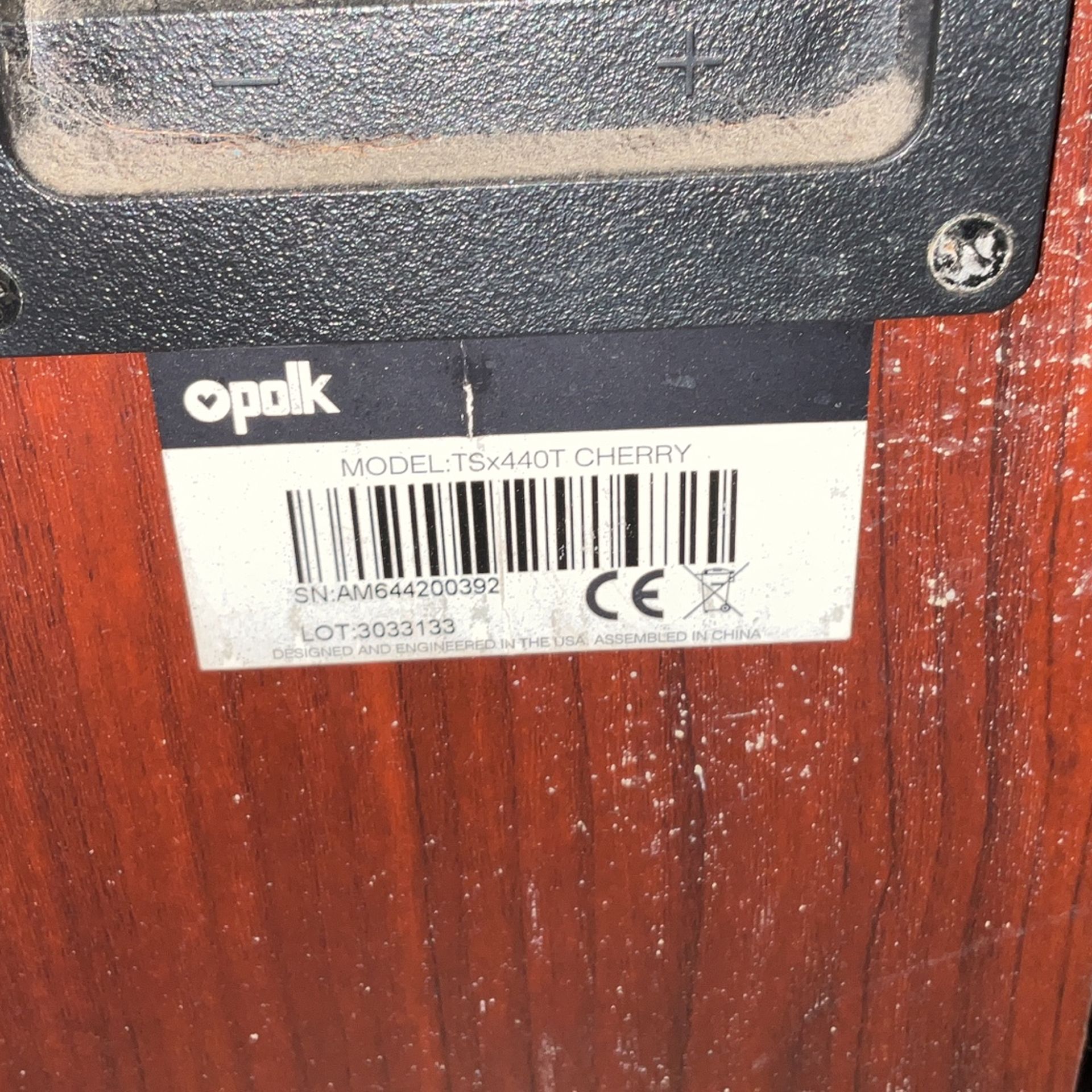 Pair Of Polk Tsx 440T Towers AMAZING Deal