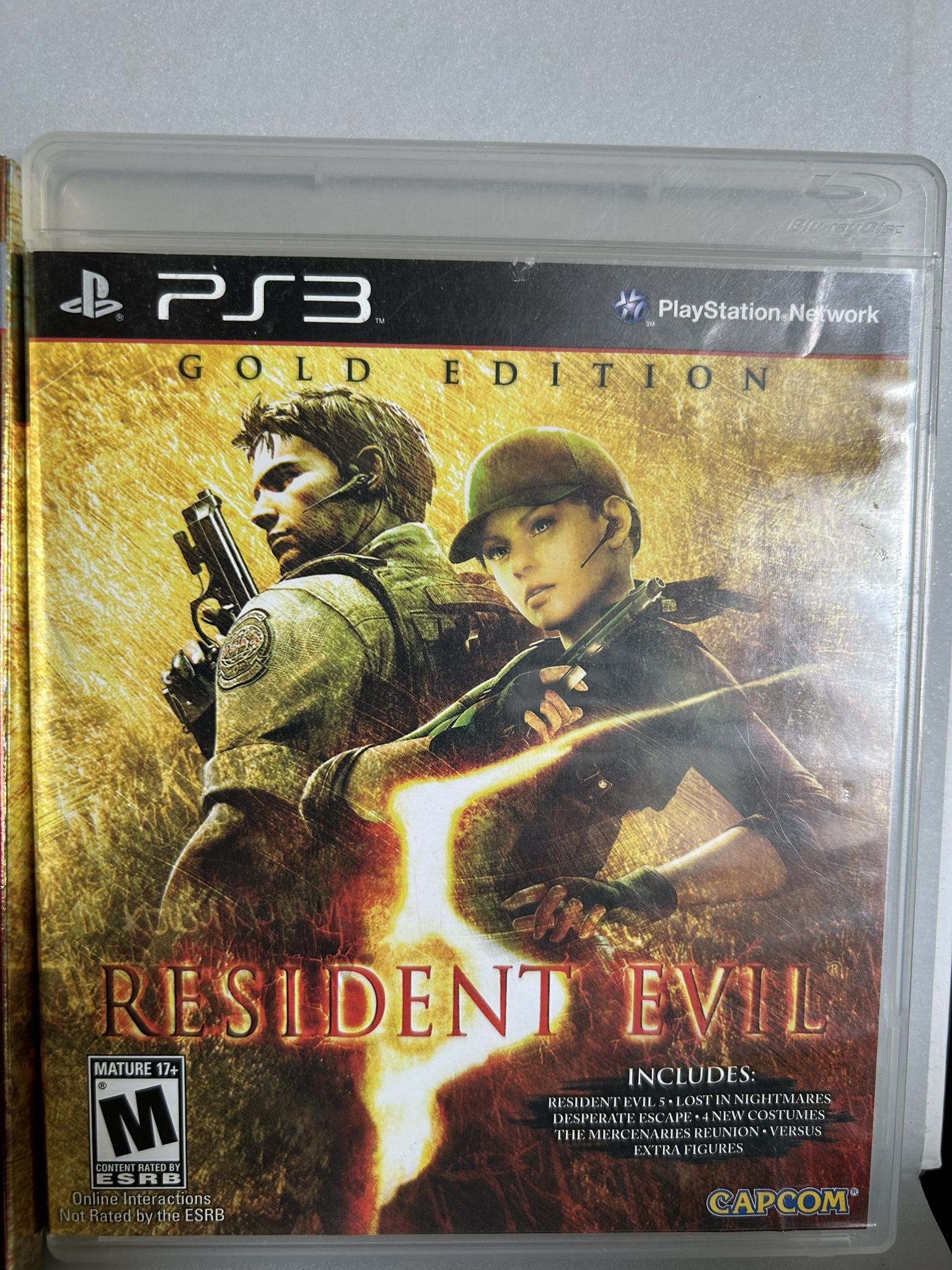 Resident Evil Five Gold Edition. Ps3