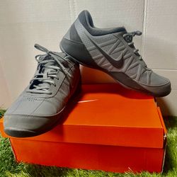 Nike Gray Low-Top Sneakers