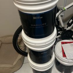 5 gal. Ultra Pure White Satin Enamel Exterior Paint & Primer