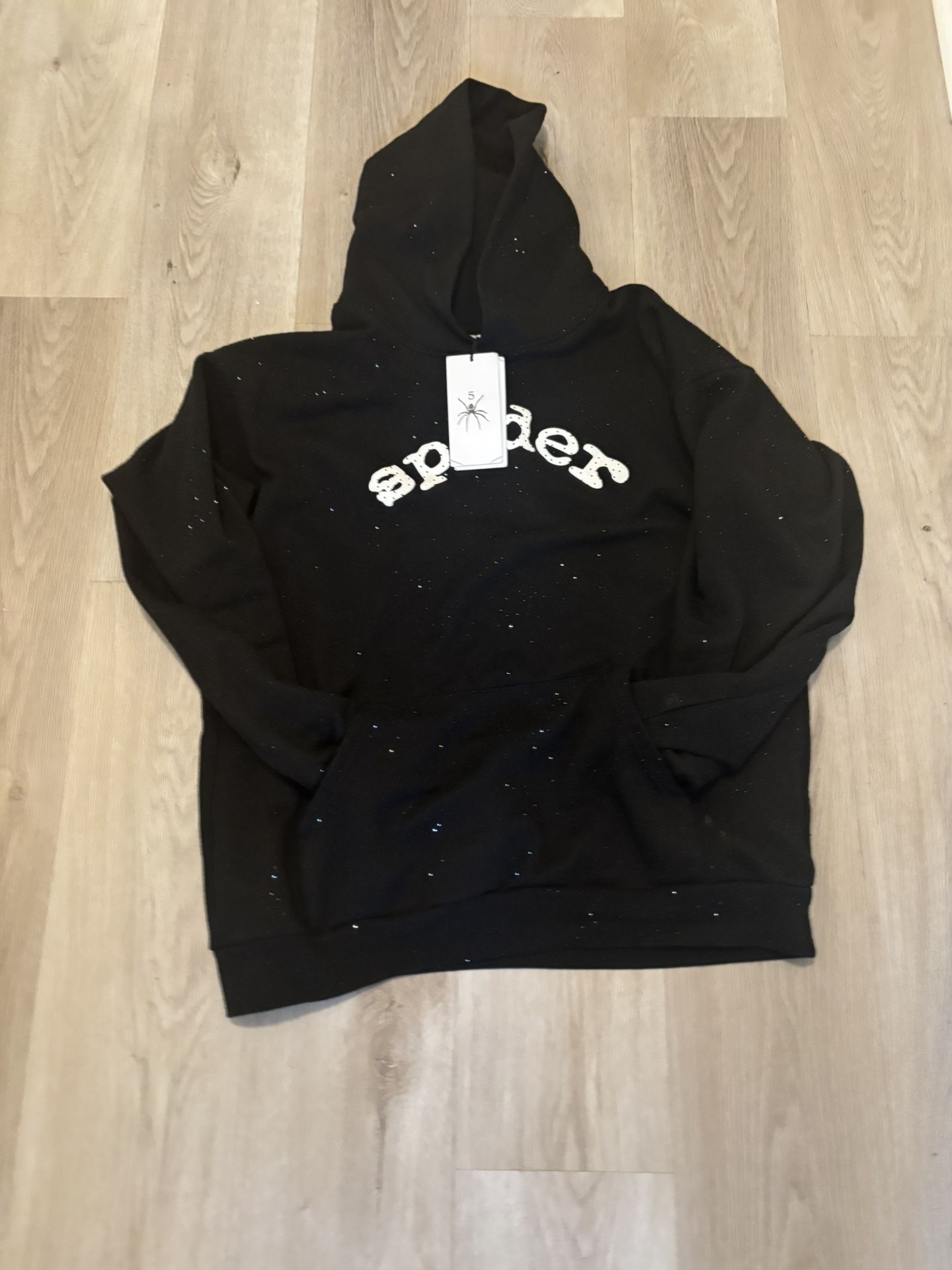 Sp5der VVS Hoodie Black