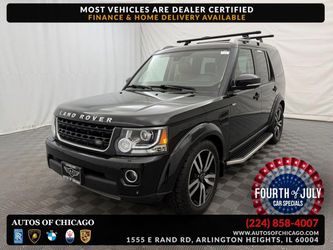 2016 Land Rover LR4