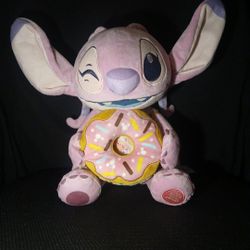 Stitch Attacks Snacks Donut Angel