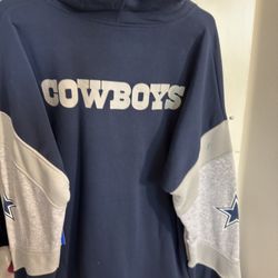Dallas Cowboys hoodie jacket