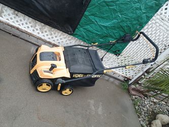 Electric Lawnmower 
