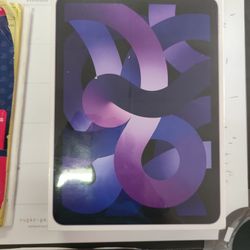 Ipad Air 5th Gen Purple. New. 256gb Wifi + Cell. Unlock 