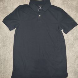 Sonoma black polo shirt small