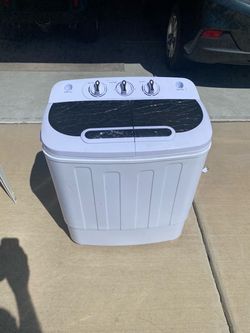 Portable Twin Tub Washing Machine - BRAND NEW