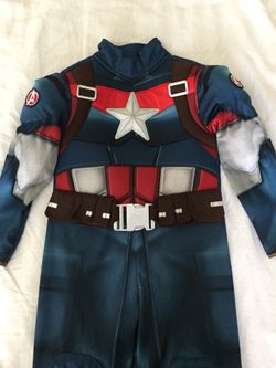 Captain America Costume by Disney Size 3