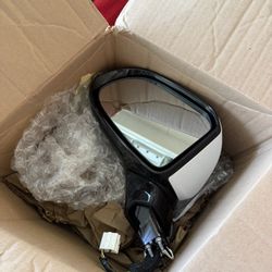 2022 Hyundai Santa Fe Left Side Mirror 