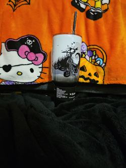 Nightmare Before Christmas Cup