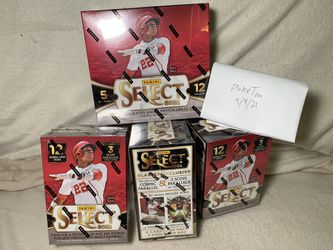 Select Baseball Hobby box - MLB