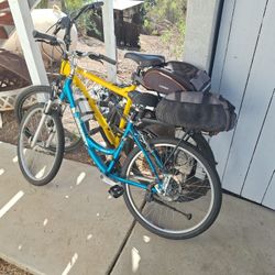 Mongose And Gravity Bikes