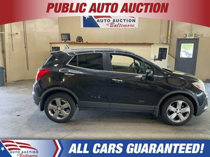 2013 Buick Encore