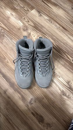 Cool Gray Jordan 10’s