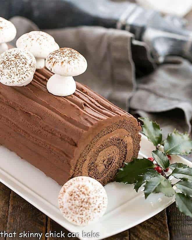 Hi for your new year French bûche contact us