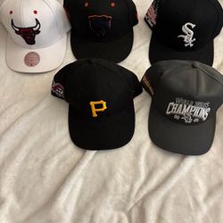 Sports Hats And Snap Backs