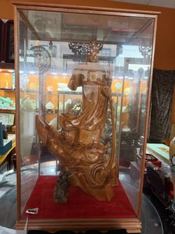 Wooden Sculpture Guanyin
