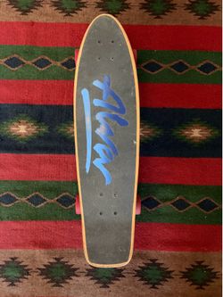 Alva Skateboard Blue