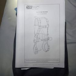 NSI Full Body Harness 