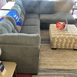 🇺🇸HUGE Ashley Furniture Blowout Sale!🇺🇸 Brand New Sectional! $50 Down Takes It Home Today!