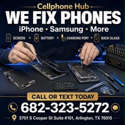 I fix phones
