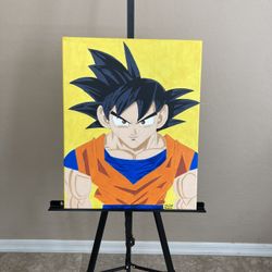 Goku Painting $65
