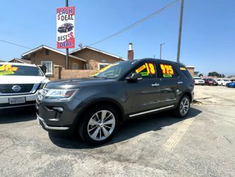 2018 Ford Explorer