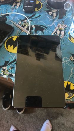 Tablet on
