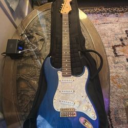 Fender Players Strat Deluxe Electric Guitar